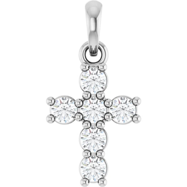 Diamond Cross Pendant