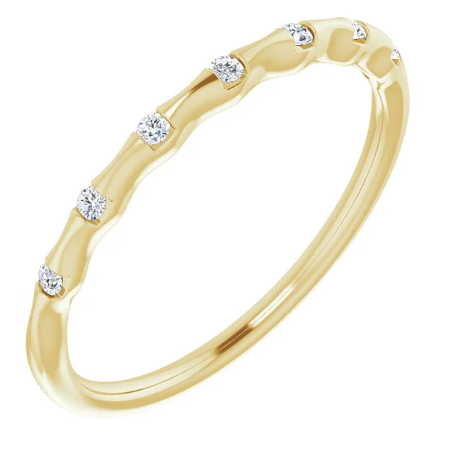 Dainty Diamond Ring
