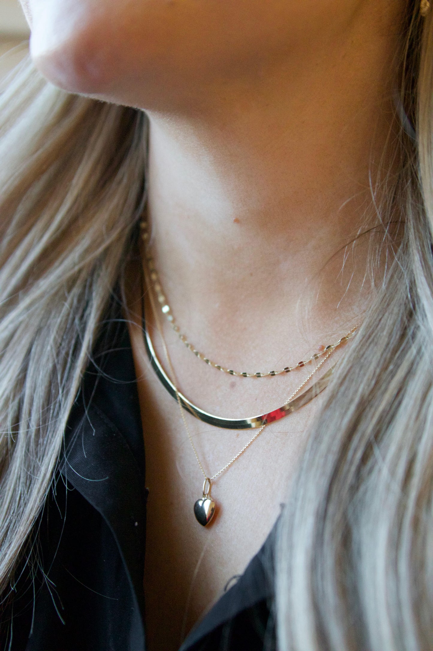 Keyhole Necklace