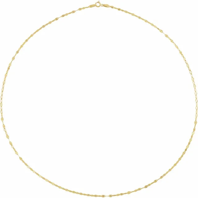 Keyhole Necklace
