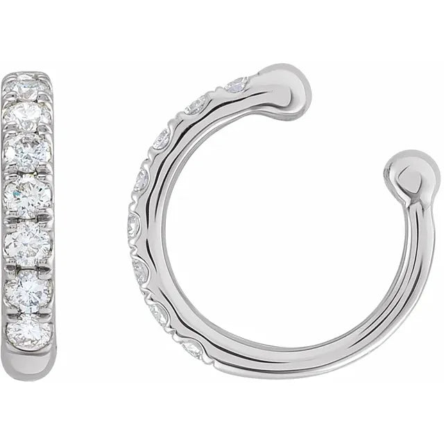 Diamond Ear Cuff