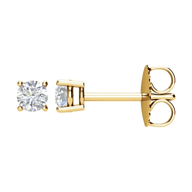 Petite Diamond Stud (Single)