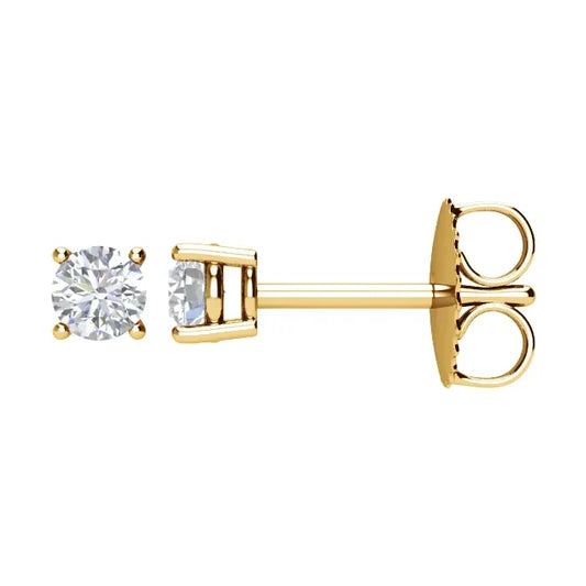 Petite Diamond Stud (Single)