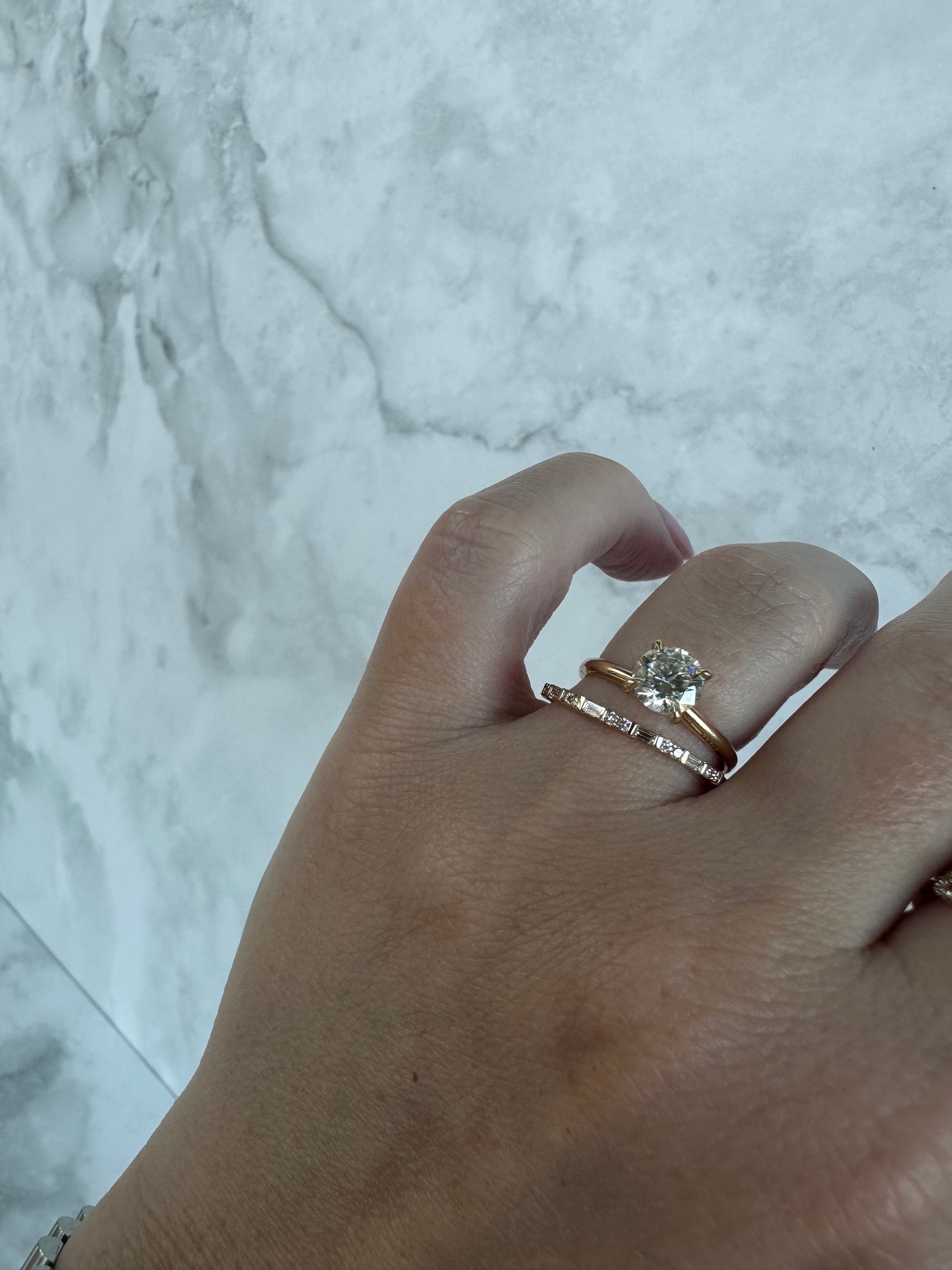 Stackable Diamond Ring