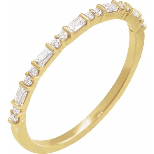 Stackable Diamond Ring