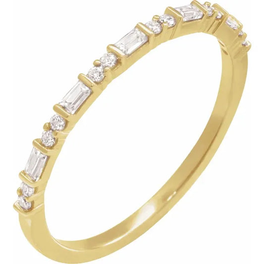 Stackable Diamond Ring