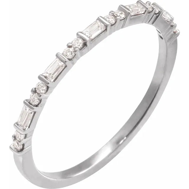 Stackable Diamond Ring