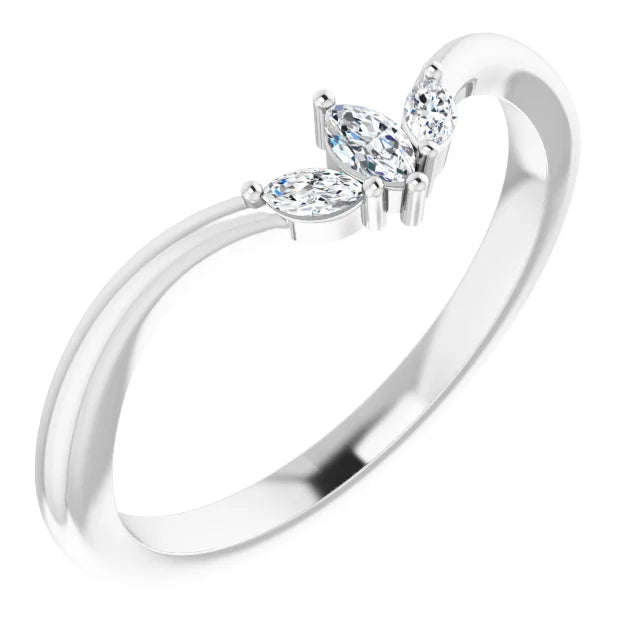 Marquise Diamond Ring