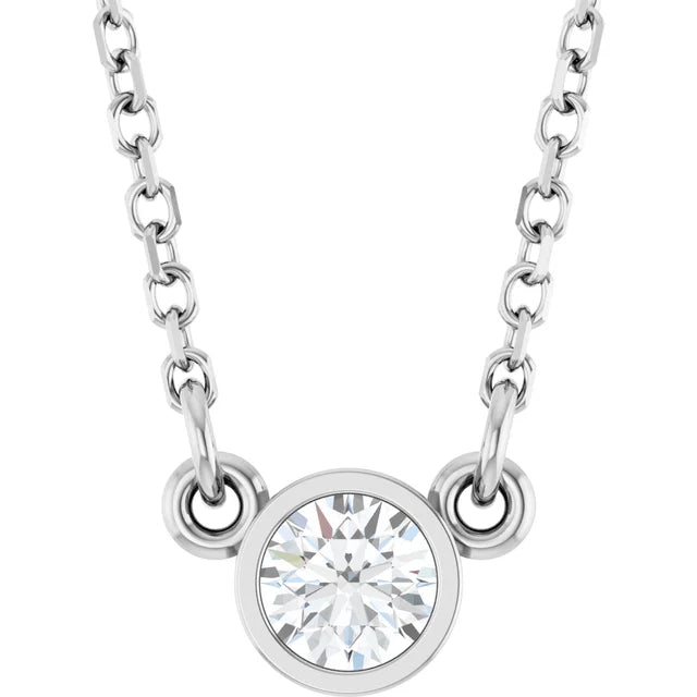 Diamond Pendant Necklace