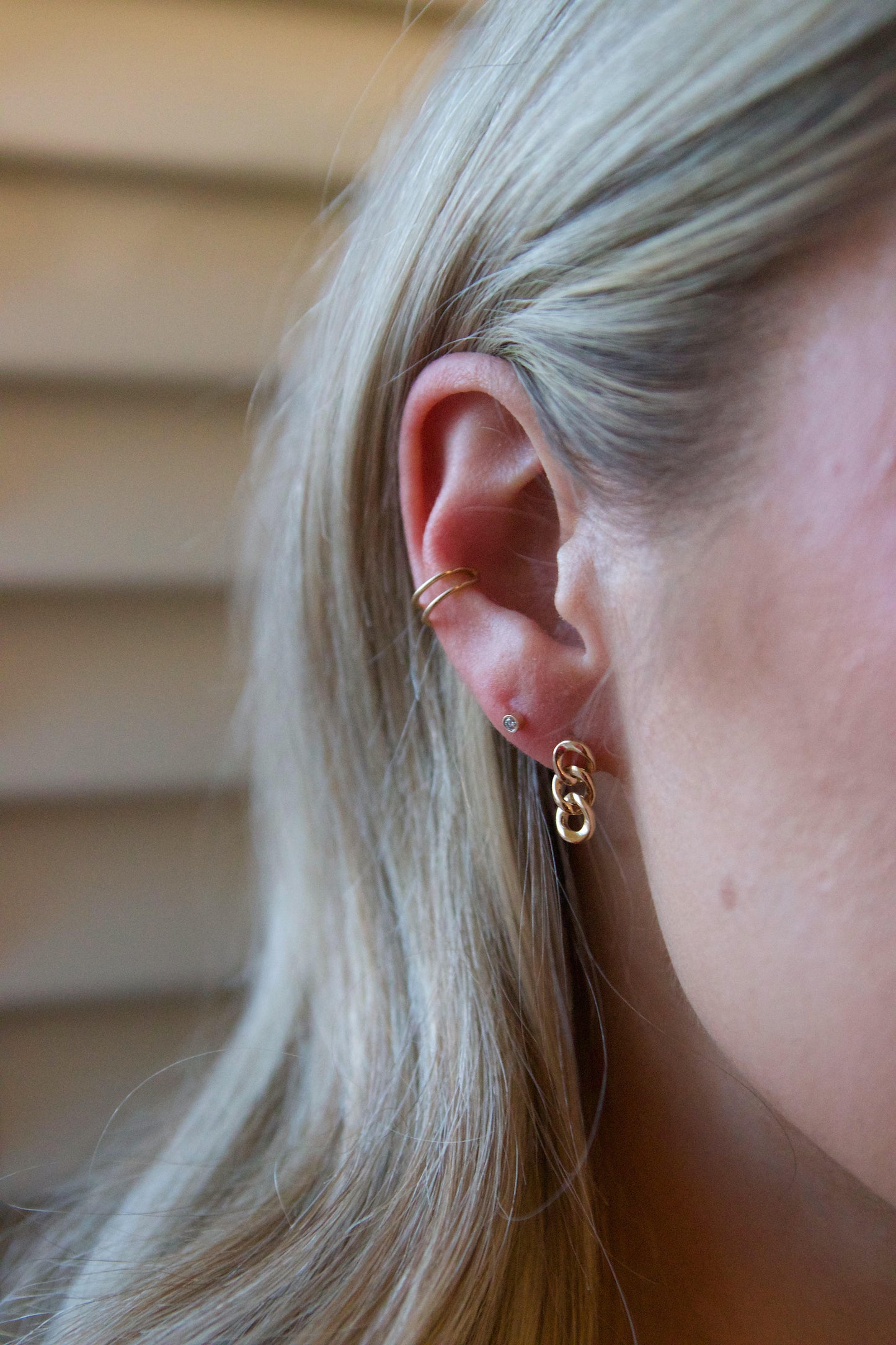 Negative Space Ear Cuff