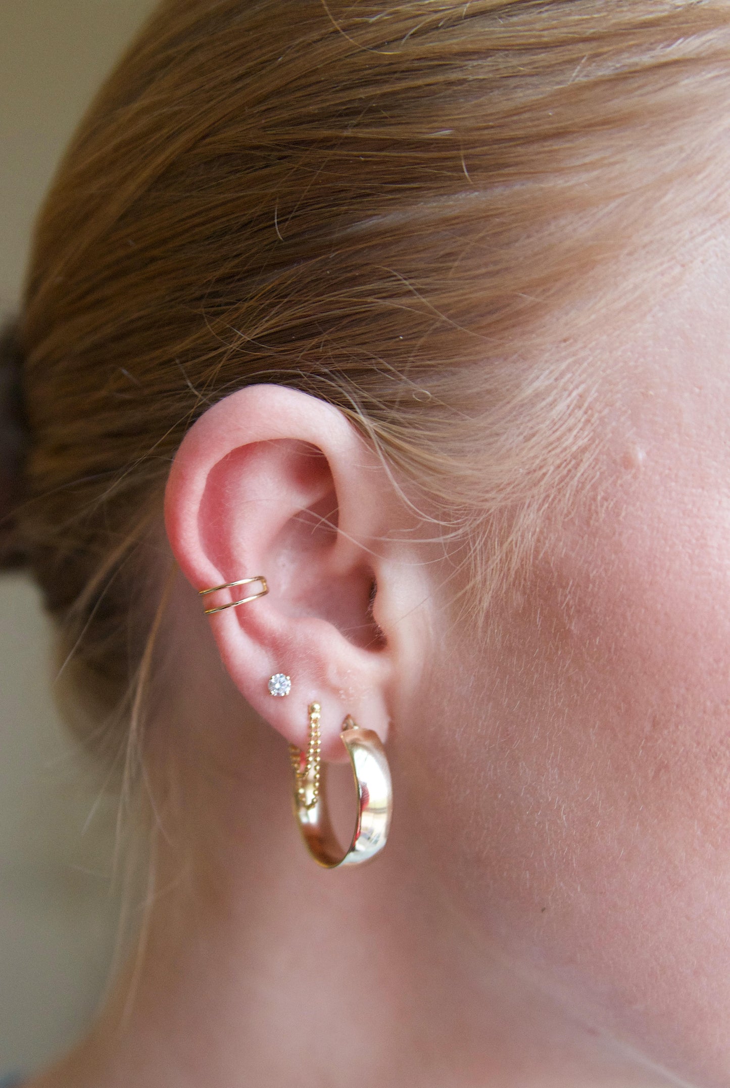 Negative Space Ear Cuff