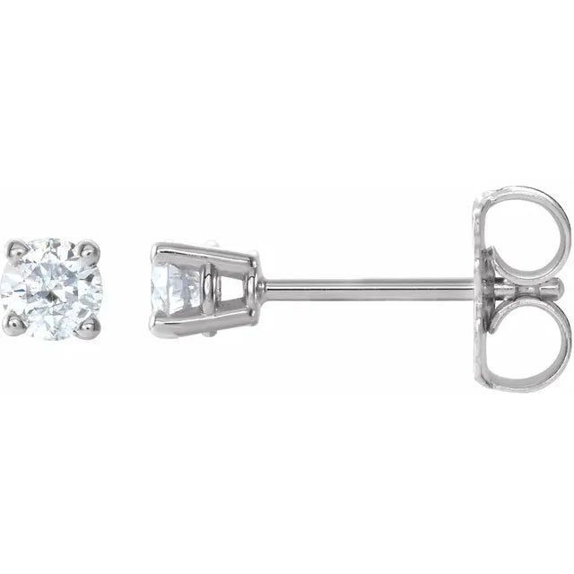 Petite Diamond Stud (Single)