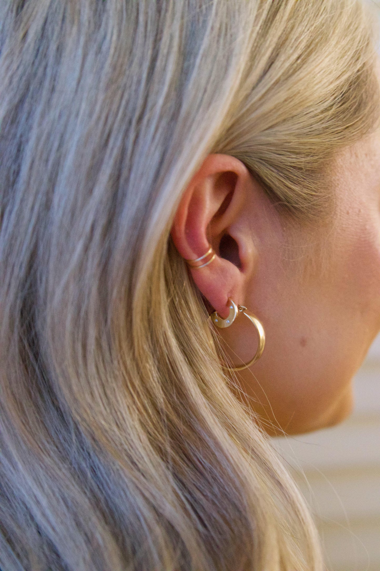 Negative Space Ear Cuff